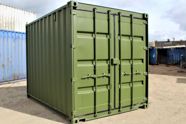 10 ft New Shipping Container Rockhampton