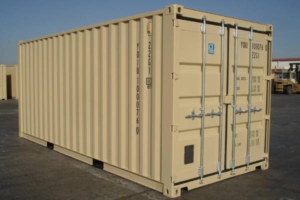 New Shipping Containers 
