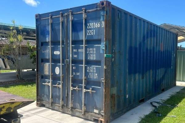 Used 20ft Shipping Containers for Sale Bendigo 