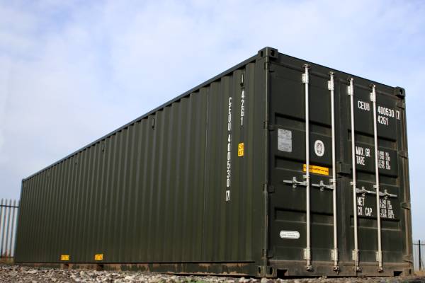 40ft Used Shipping Containers for Sale Rockhampton 