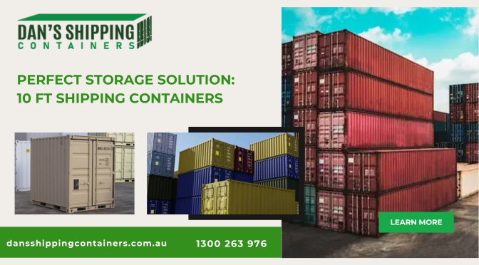 10 Ft Shipping Containers