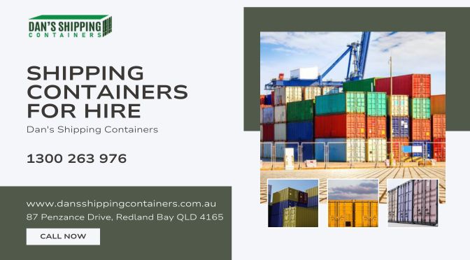 Shipping Containers for Hire